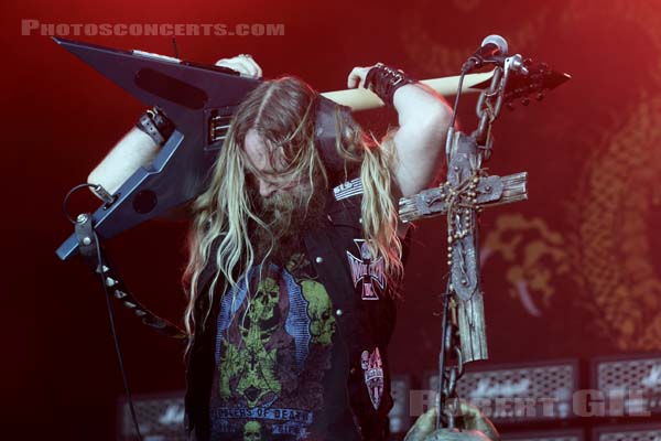 BLACK LABEL SOCIETY - 2015-07-03 - BELFORT - Presqu'ile du Malsaucy - 